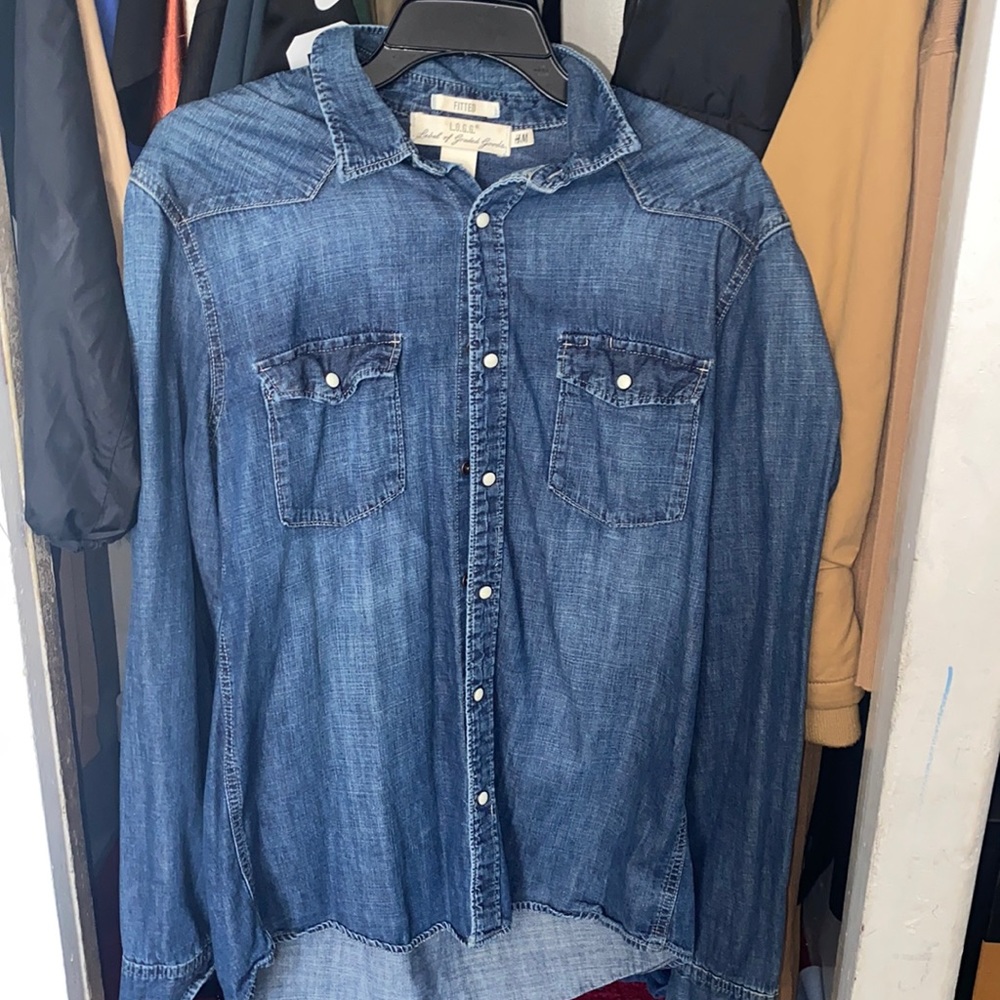Jean flannel